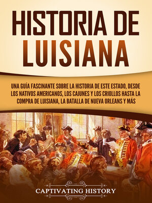 cover image of Historia de Luisiana